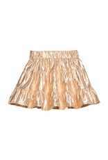 Bisby BB Skort, Gilt Metallic