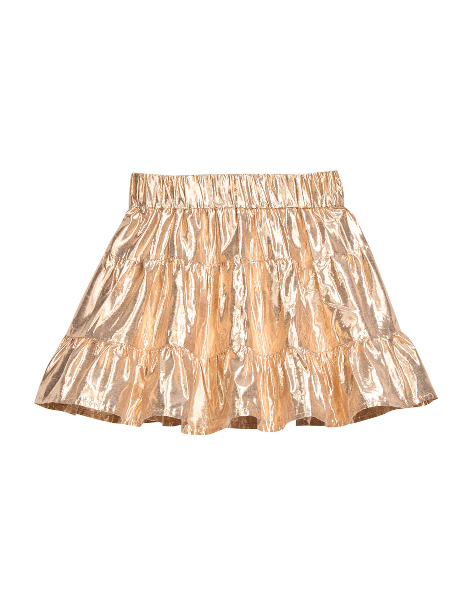 Bisby BB Skort, Gilt Metallic