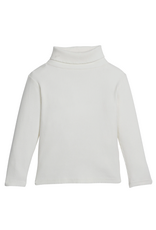Bisby Ribbed Turtleneck, Ivory