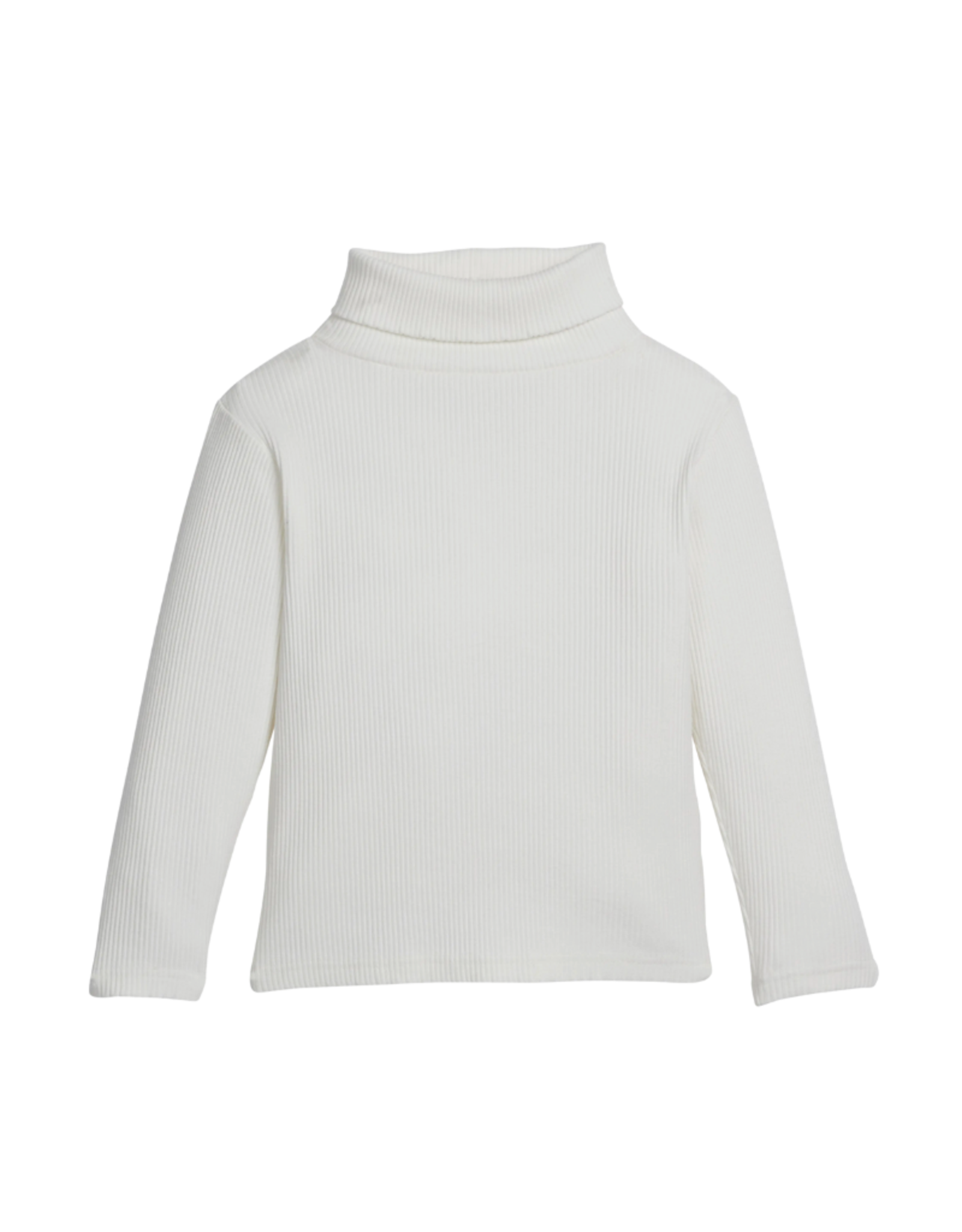 Bisby Ribbed Turtleneck, Ivory