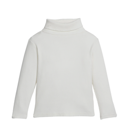 Bisby Ribbed Turtleneck, Ivory