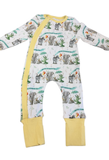 Nola Tawk And They All Asked for You Cotton Zipper PJ