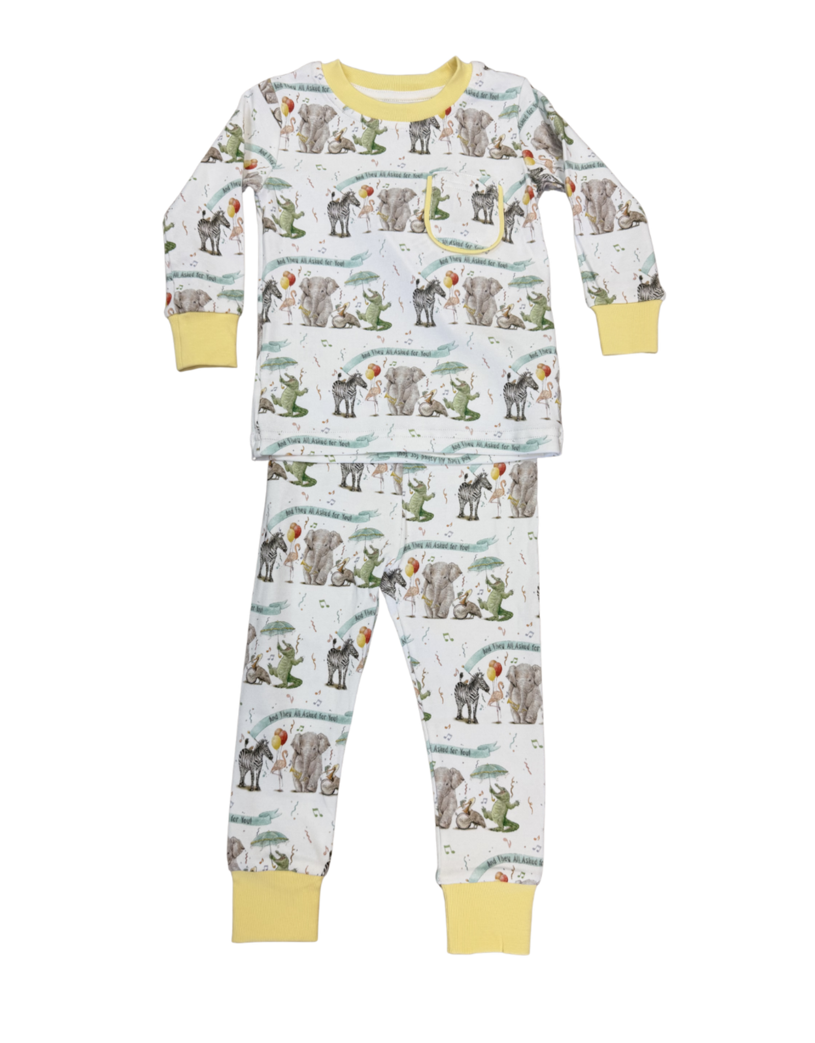 Nola Tawk And They All Asked for You Cotton PJ Set - 6