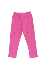 Luigi Straight Leggings Hot Pink