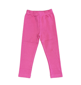 Luigi Straight Leggings Hot Pink