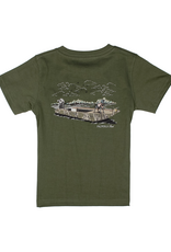 Properly Tied Mossy Oak Boat Ride SS Olive