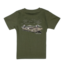 Properly Tied Mossy Oak Boat Ride SS Olive