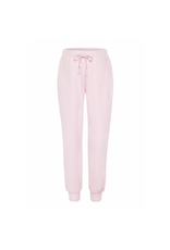 Pleat Lana Joggers, Light Pink