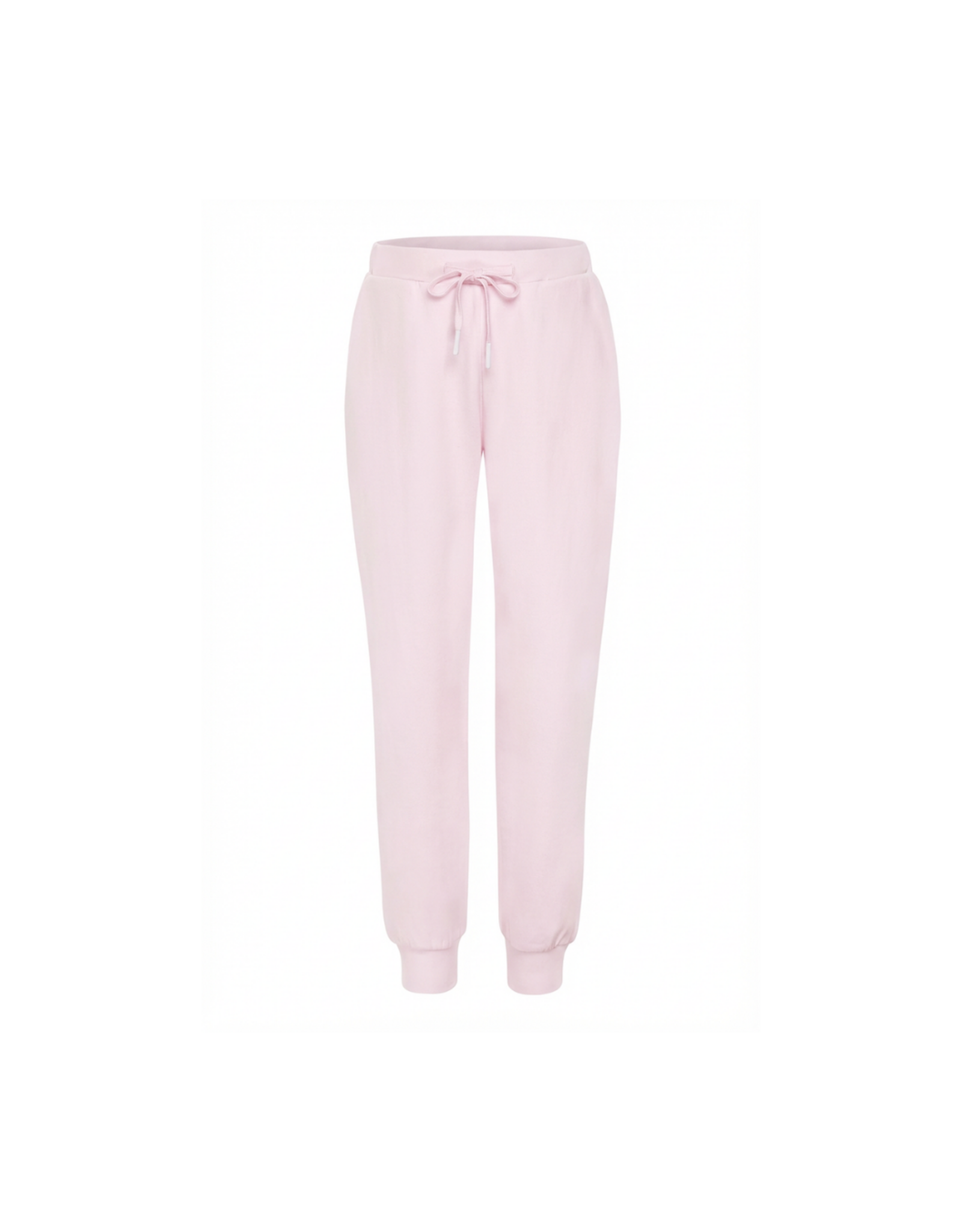 Pleat Lana Joggers, Light Pink