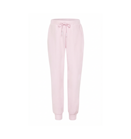 Pleat Lana Joggers, Light Pink