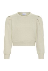 Pleat Peyton Top, Snowflake Shimmer