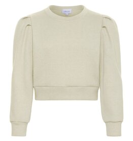 Pleat Peyton Top, Snowflake Shimmer