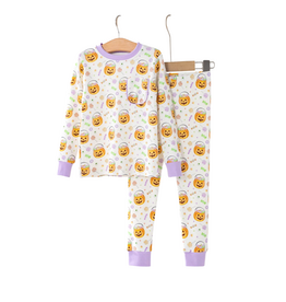 Nola Tawk No Tricks, Just Treats Organic Cotton Kids Pajamas
