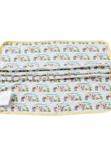 Nola Tawk And They All Asked for You Organic Cotton Swaddle Blanket