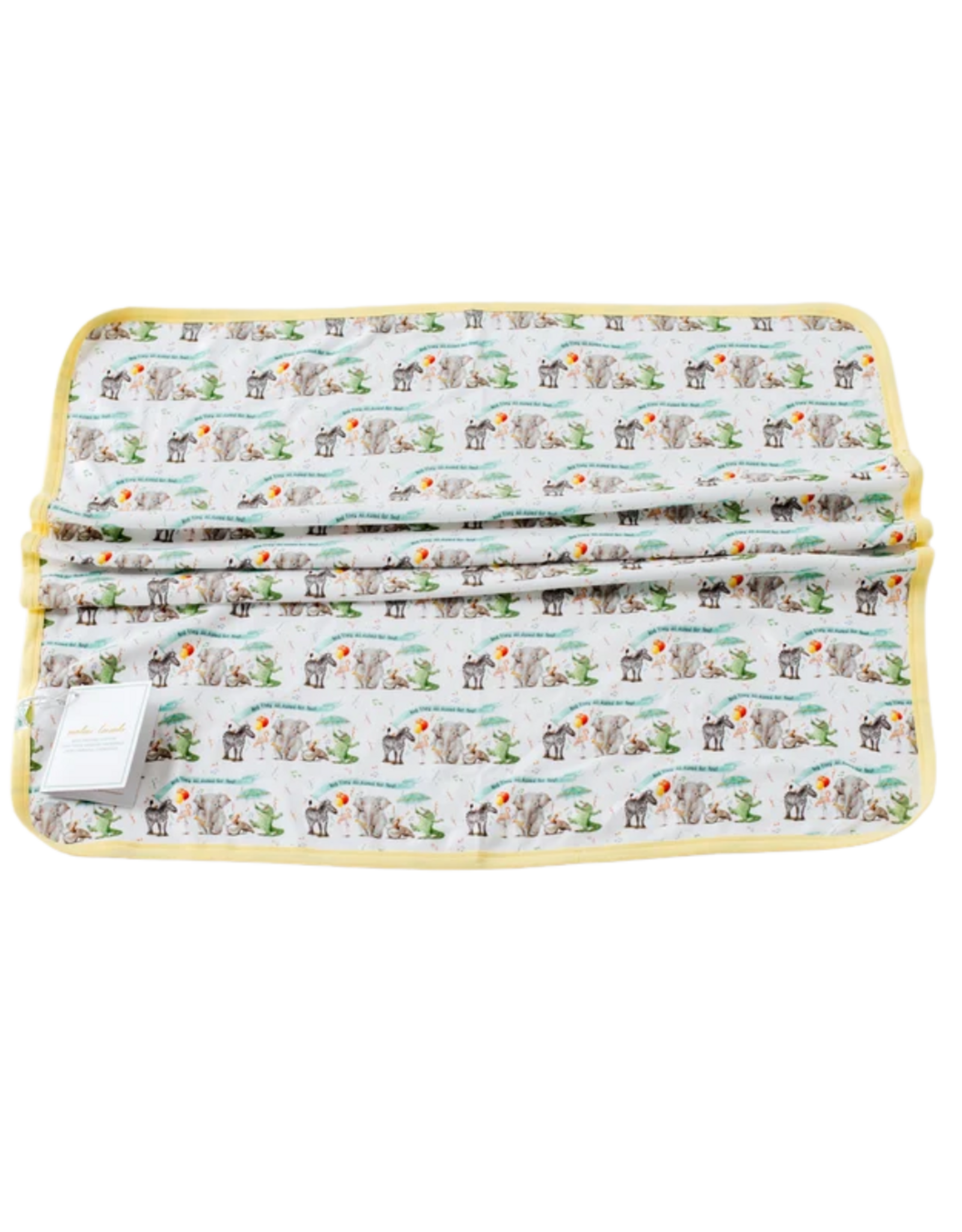 Nola Tawk And They All Asked for You Organic Cotton Swaddle Blanket