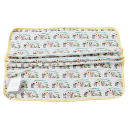 Nola Tawk And They All Asked for You Organic Cotton Swaddle Blanket