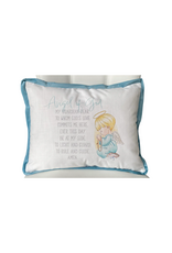 Nola Tawk Guardian Angel Pillow, Blue