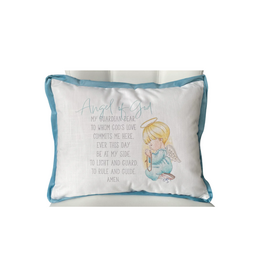 Nola Tawk Guardian Angel Pillow, Blue