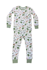 Nola Tawk Go Wild Organic Cotton Pajama Set