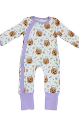 Nola Tawk No Tricks, Just Treats Organic Cotton Zip-Up