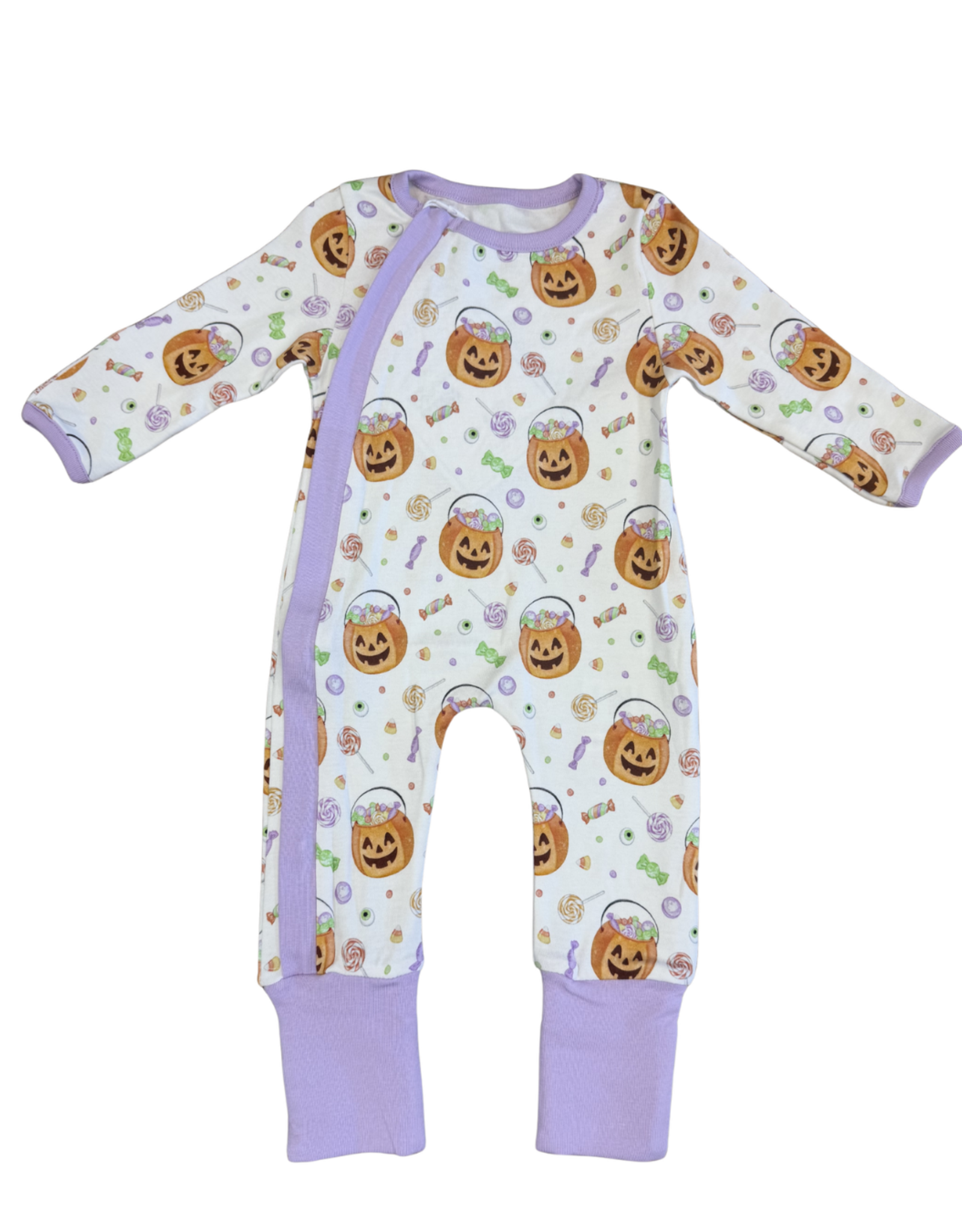 Nola Tawk No Tricks, Just Treats Organic Cotton Zip-Up