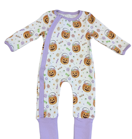 Nola Tawk No Tricks, Just Treats Organic Cotton Zip-Up