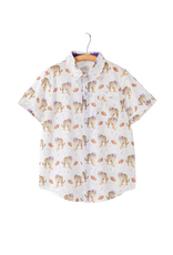 Nola Tawk SS Collared Shirt, Kickoff in Louisiana