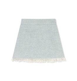 Set Proper Kensington Fringe Skirt, River Tweed