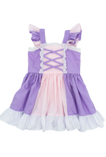 Remember Nguyen Lavender Rapunzel Dress