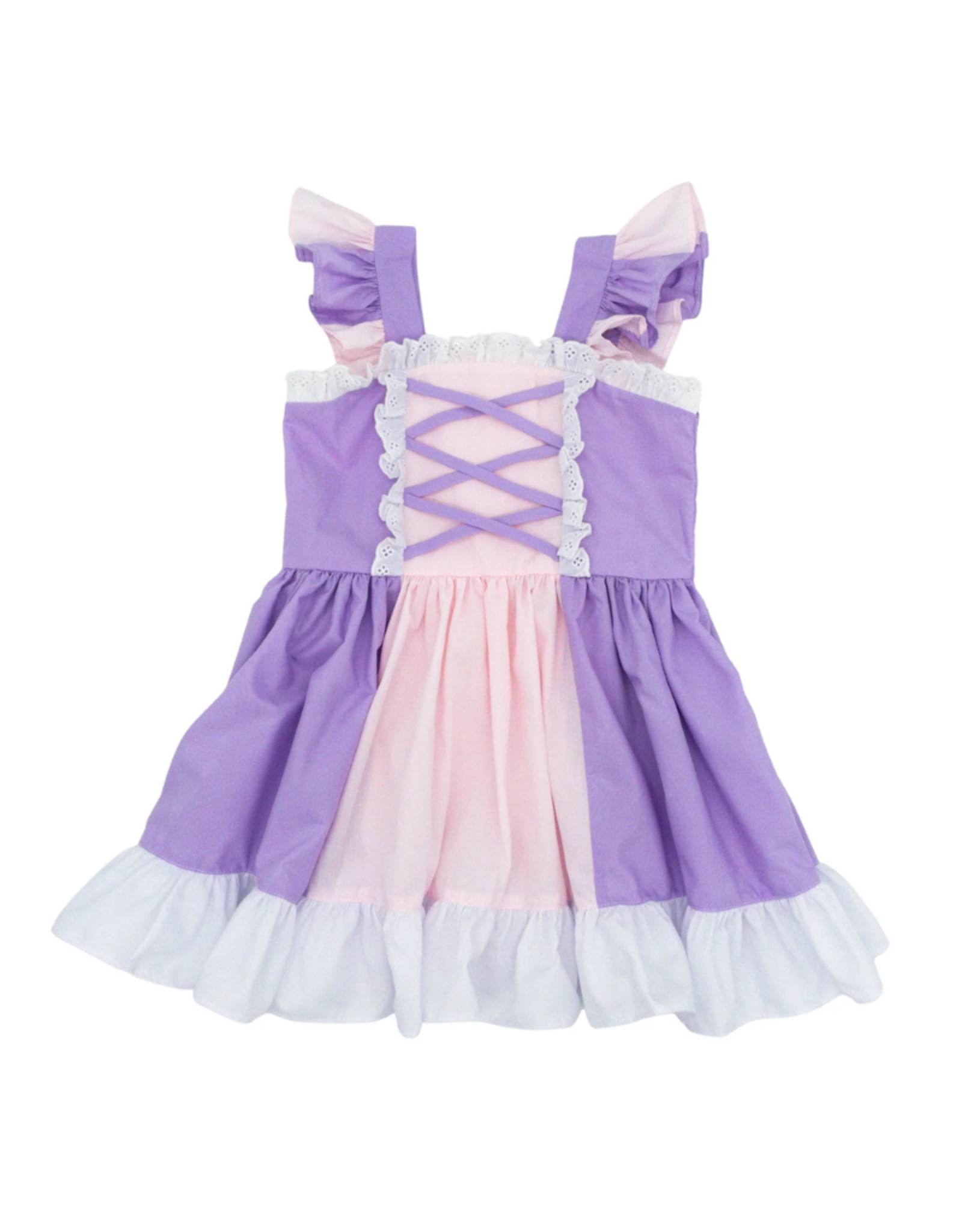 Remember Nguyen Lavender Rapunzel Dress