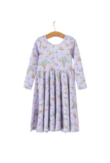 Nola Tawk Feather & Floats Organic Cotton Dress