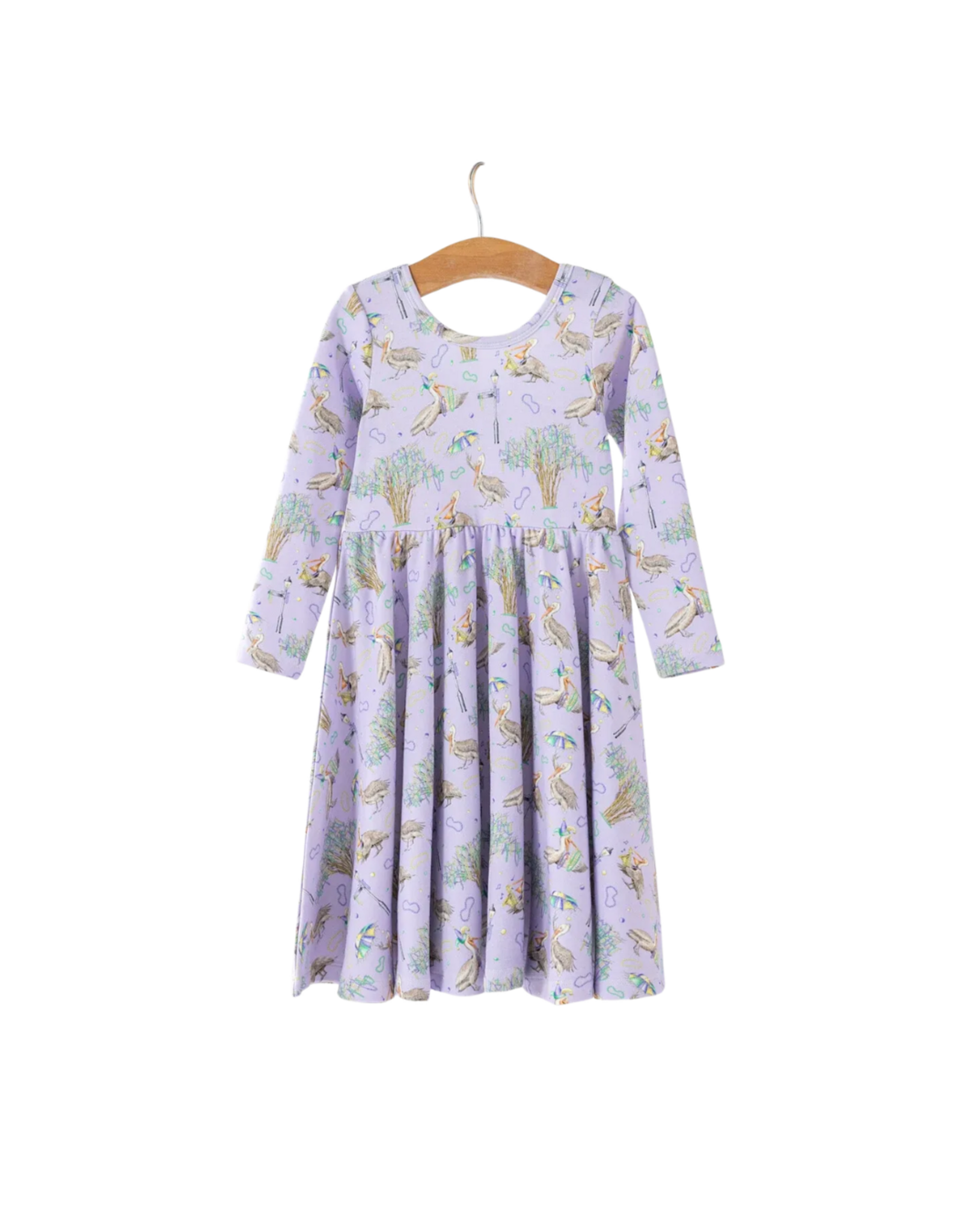 Nola Tawk Feather & Floats Organic Cotton Dress