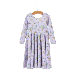 Nola Tawk Feather & Floats Organic Cotton Dress