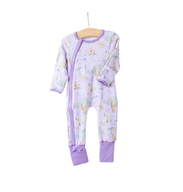 Nola Tawk Feather & Floats Organic Cotton Zip-Up