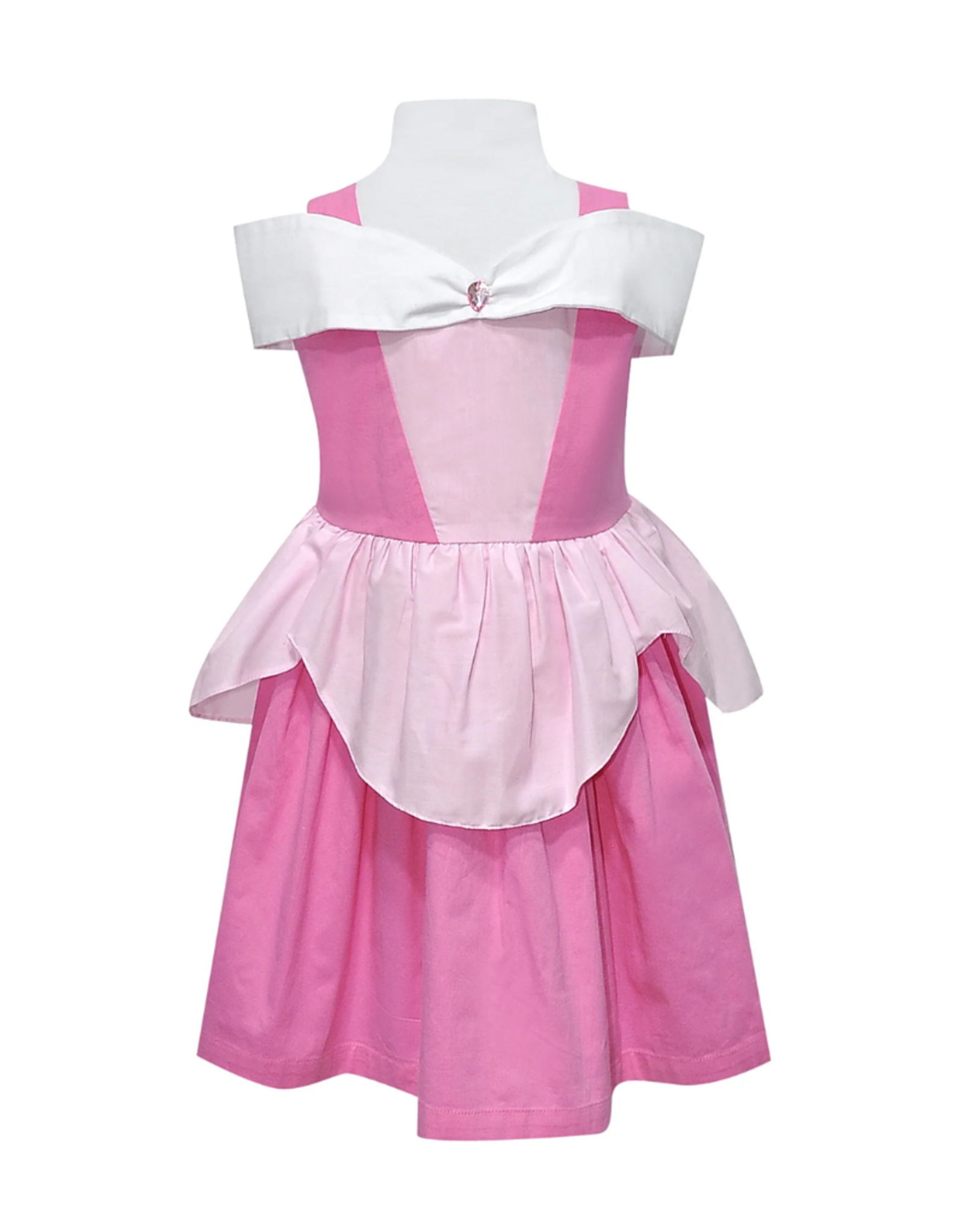 Remember Nguyen Pink Princess Aurora Dress