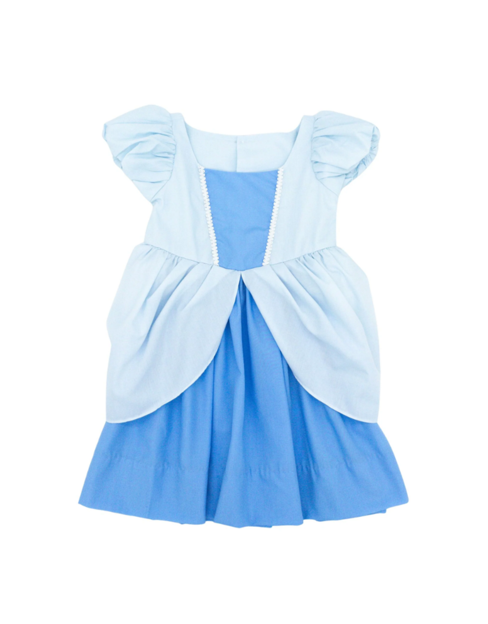 Remember Nguyen Blue Cinderella Dress