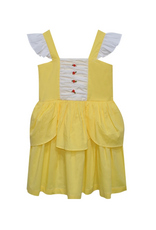 Remember Nguyen Yellow Belle Dress