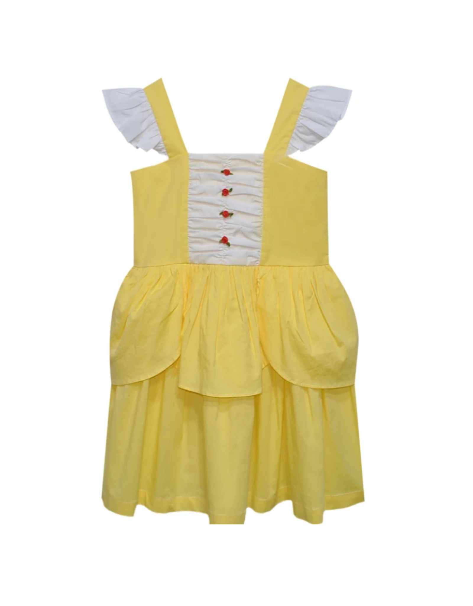 Remember Nguyen Yellow Belle Dress