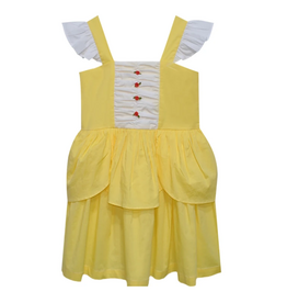 Remember Nguyen Yellow Belle Dress