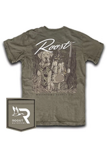 Fieldstone Roost Blind Essentials SS T-Shirt, Tumbleweed