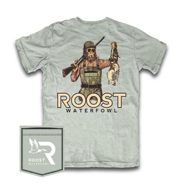 Fieldstone Roost Sasquatch Hunter SS T-Shirt, Bay