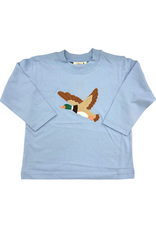Luigi Blue LS Shirt, Flying Mallard
