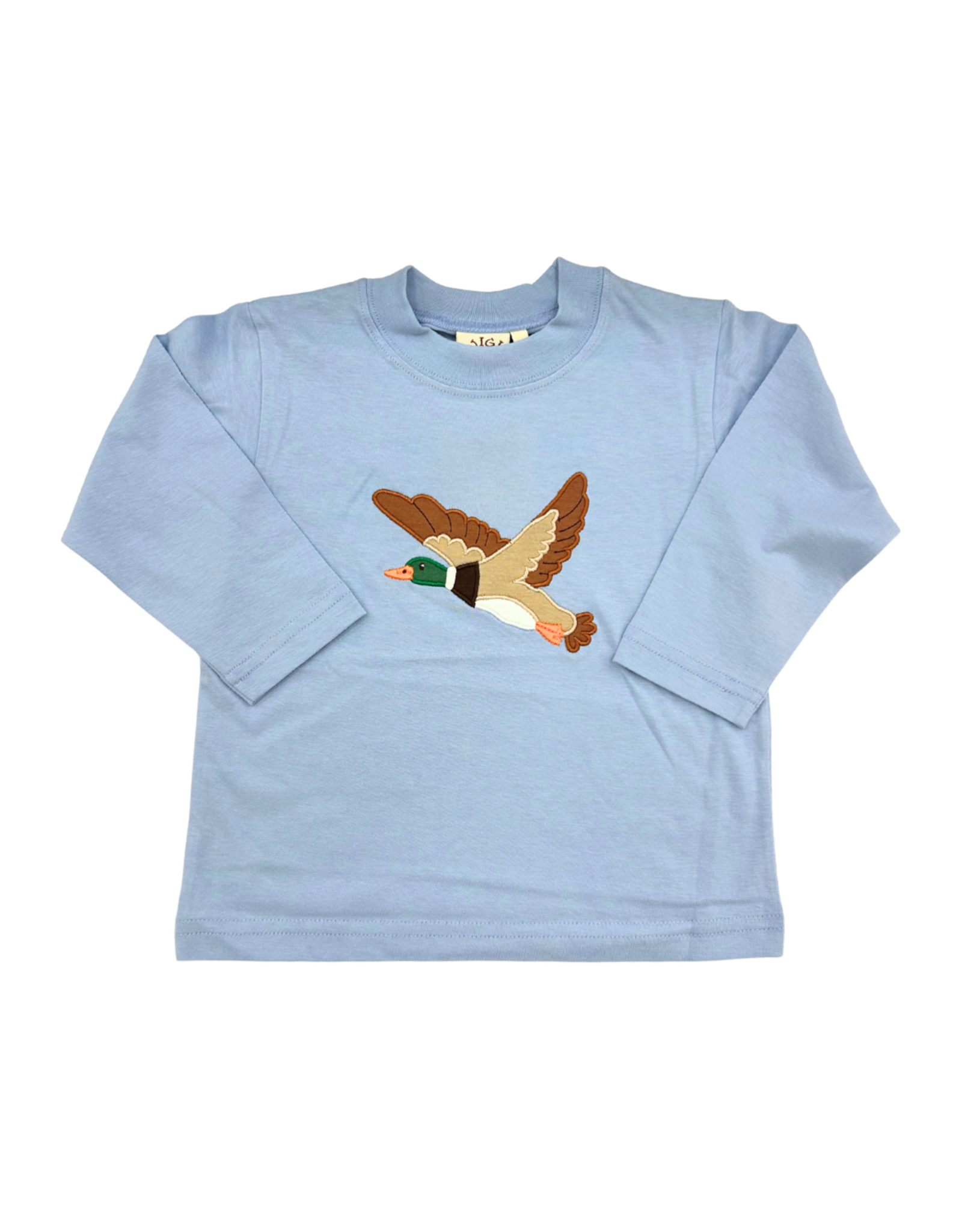 Luigi Blue LS Shirt, Flying Mallard