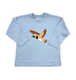 Luigi Blue LS Shirt, Flying Mallard