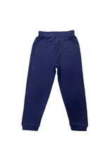 Luigi Navy Knit Joggers