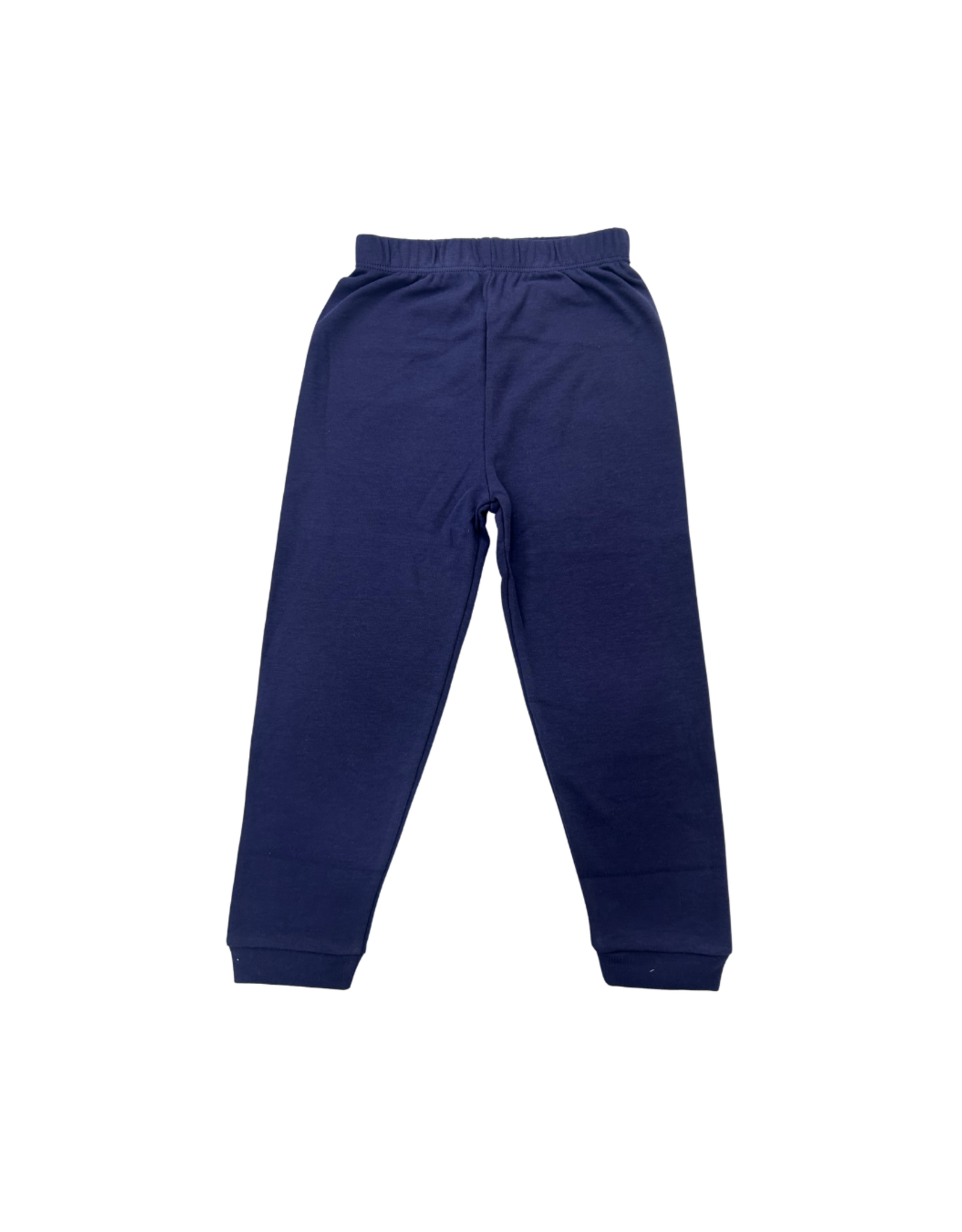 Luigi Navy Knit Joggers