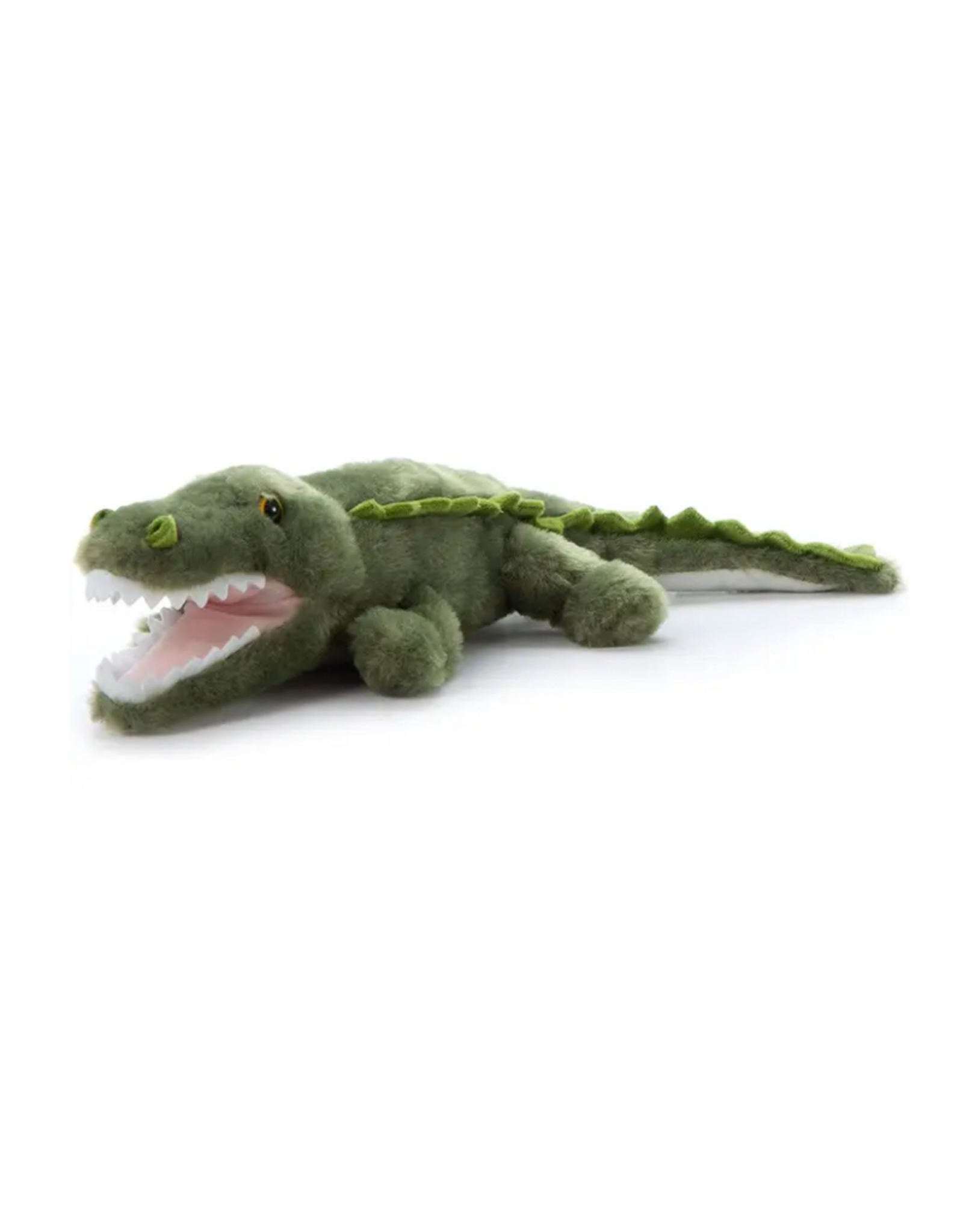 The Petting Zoo 16" Green Alligator