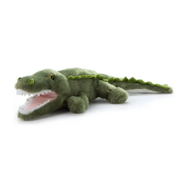 The Petting Zoo 16" Green Alligator