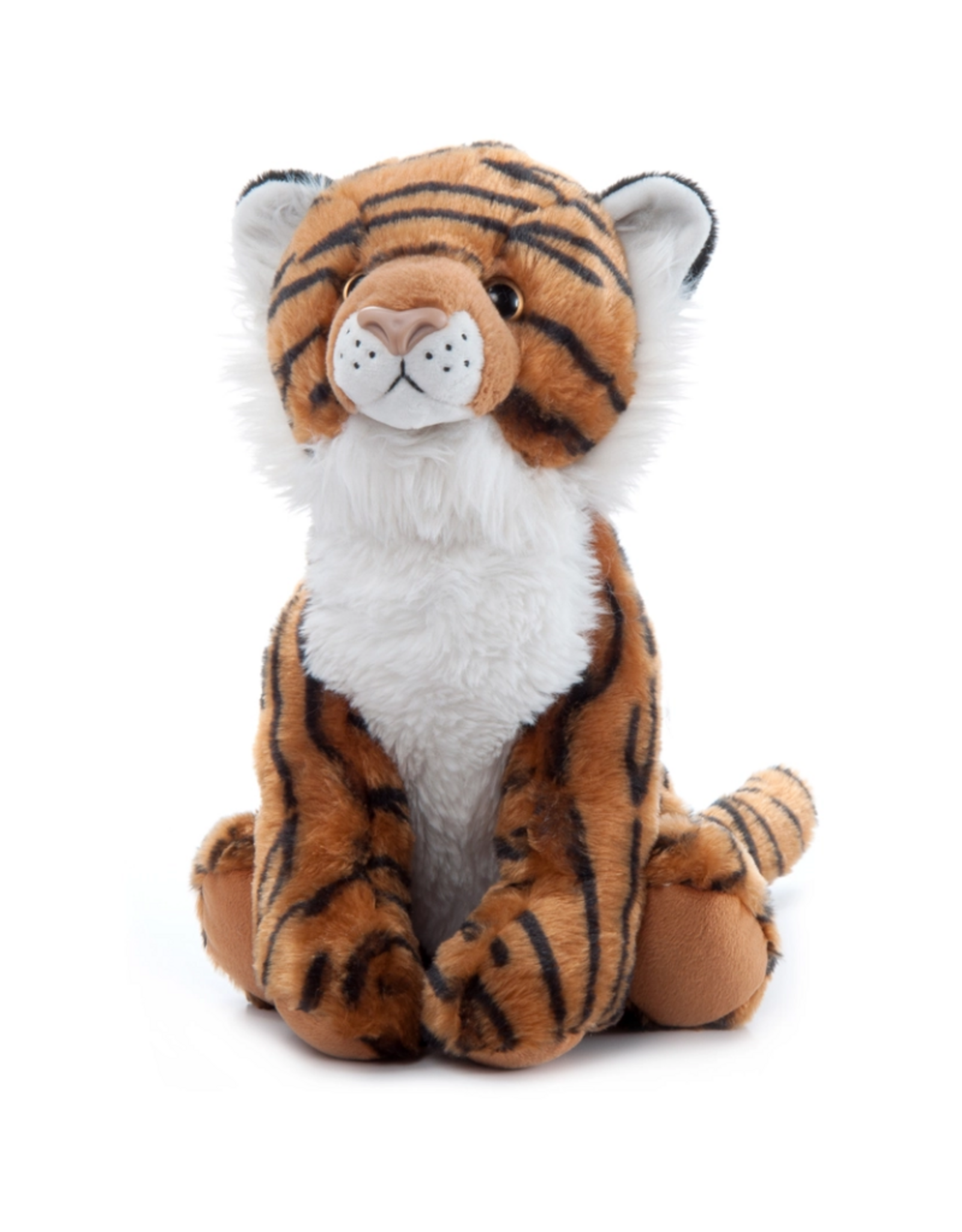 The Petting Zoo 12" Wild Onez Tiger Wild Life