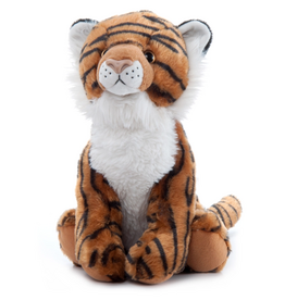 The Petting Zoo 12" Wild Onez Tiger Wild Life